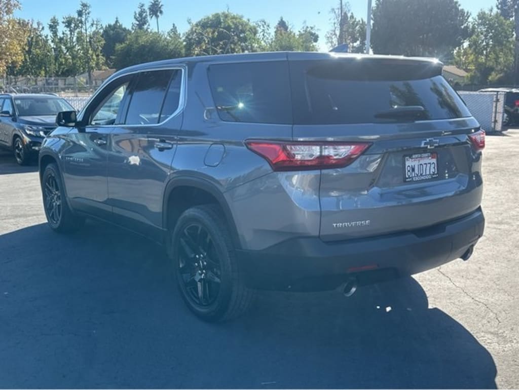 Used 2020 Chevrolet Traverse LS w/1LS SUV