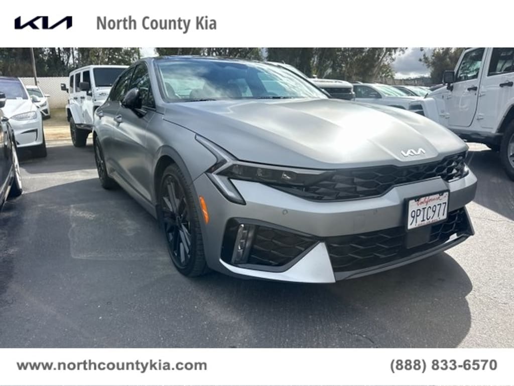 Certified 2025 Kia K5 GT Sedan