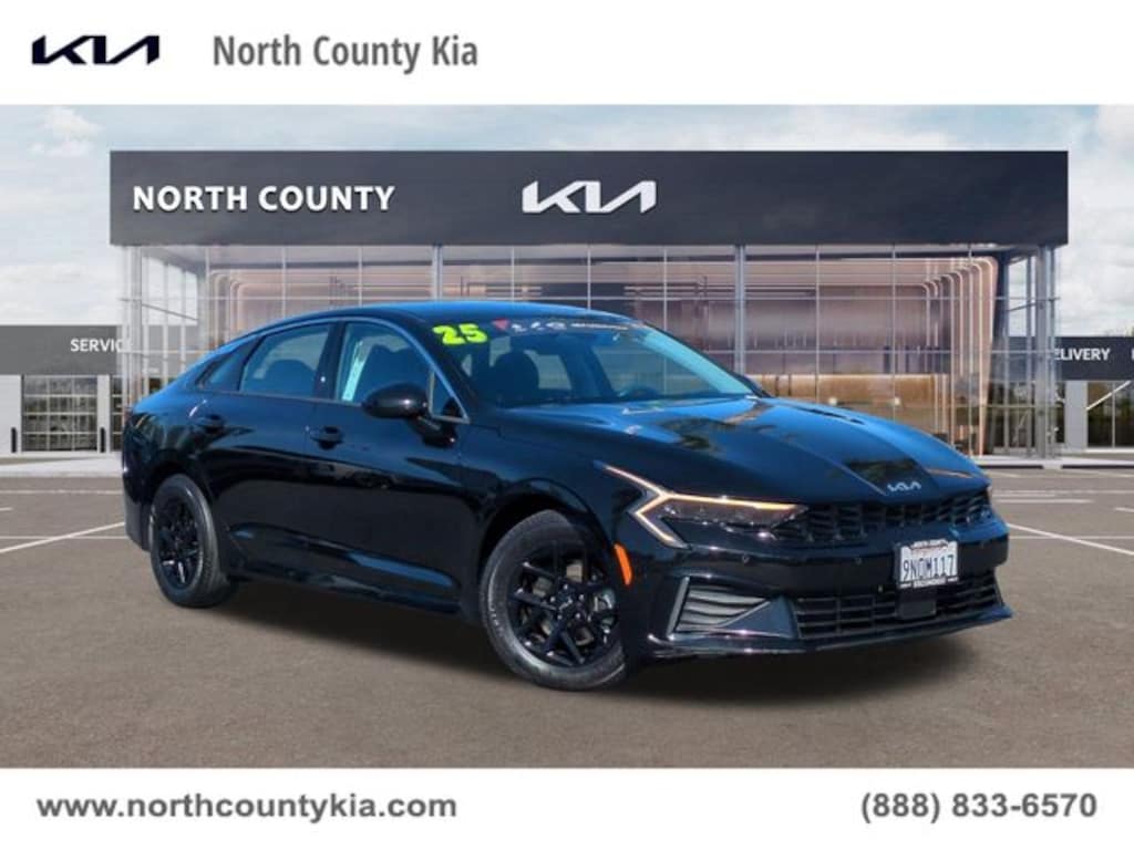 Certified 2025 Kia K5 LXS Sedan