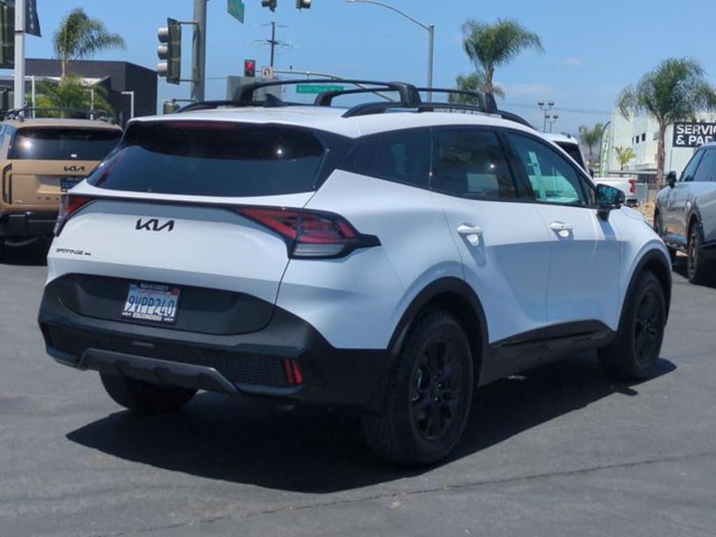 Certified 2025 Kia Sportage X-Pro Prestige SUV