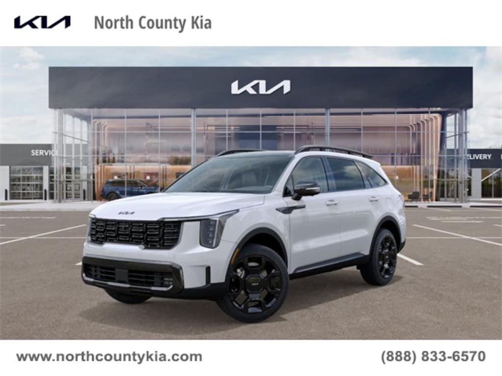 New 2026 Kia Sorento Hybrid X-Line SX Prestige SUV