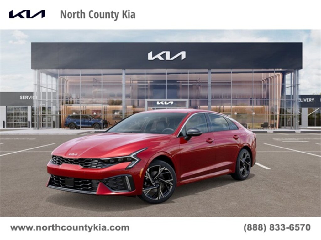 New 2026 Kia K5 GT-Line Sedan