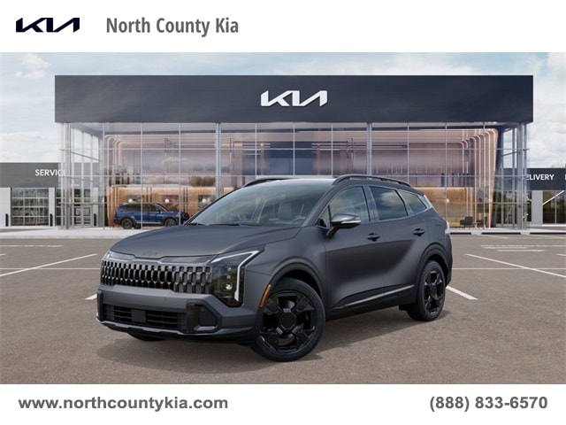 2026 Kia Sportage X-Line's photo