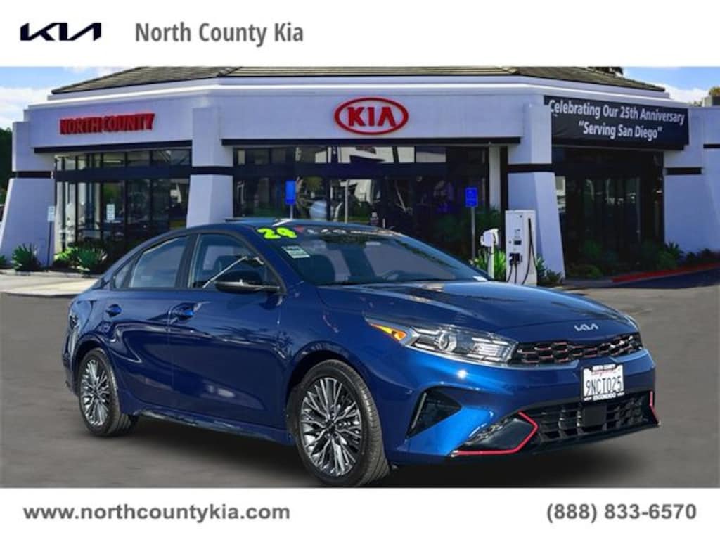 Certified 2024 Kia Forte GT-Line Sedan