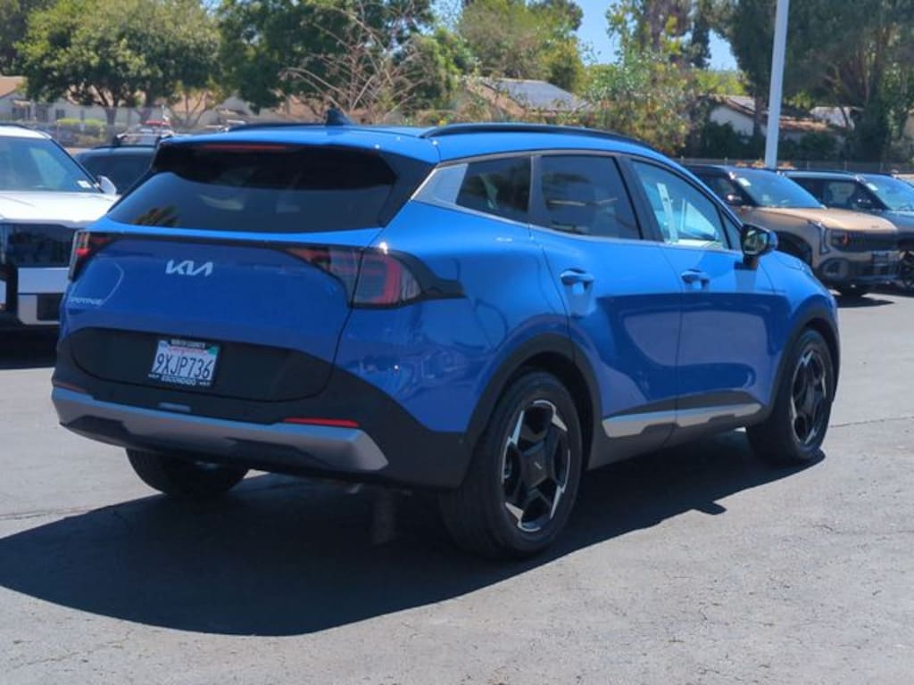 Certified 2026 Kia Sportage EX SUV