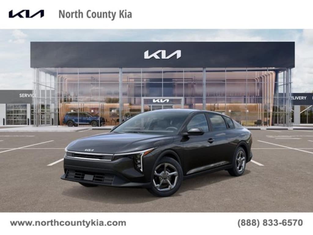 New 2026 Kia K4 LXS Sedan