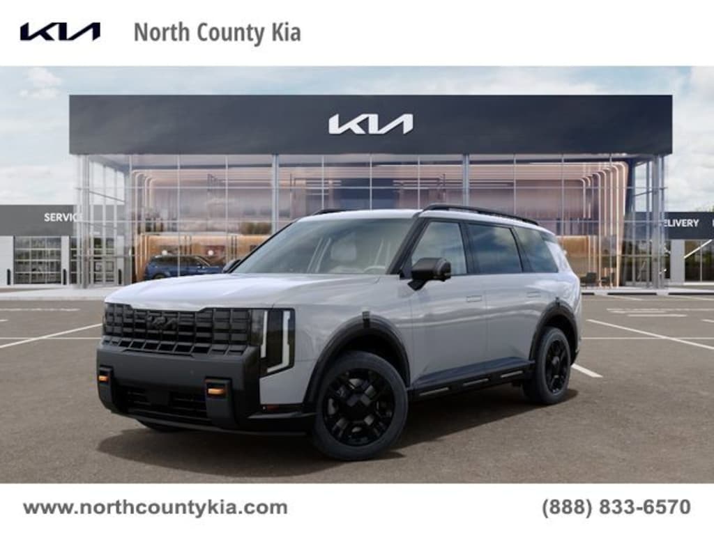 New 2027 Kia Telluride SX-Prestige SUV