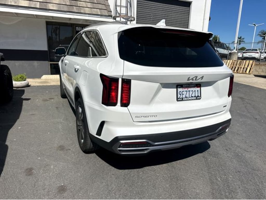 Certified 2023 Kia Sorento Hybrid EX SUV