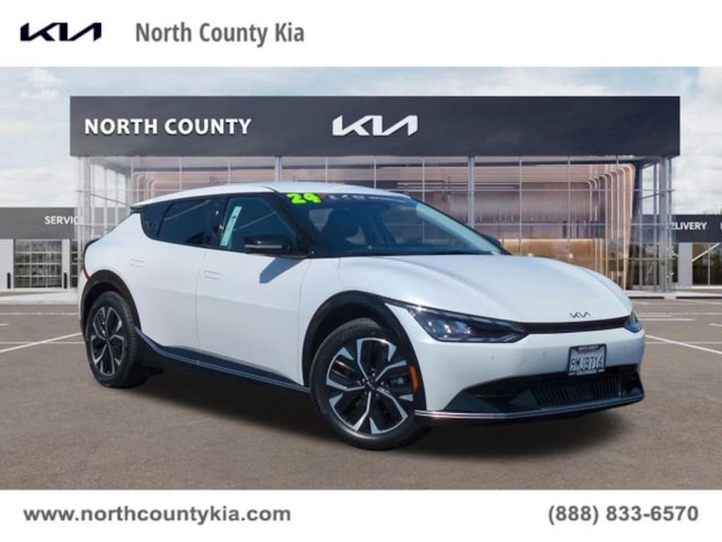 Certified 2024 Kia EV6 Wind SUV