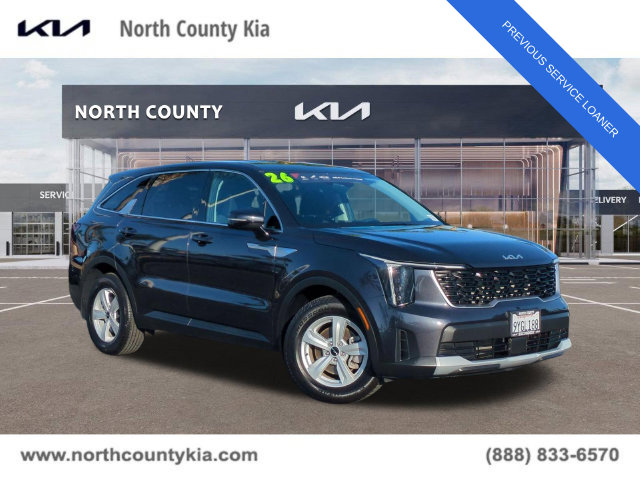 2026 Kia Sorento LX SUV