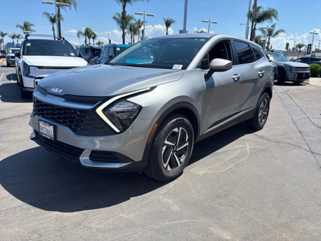 Certified 2023 Kia Sportage Hybrid LX SUV