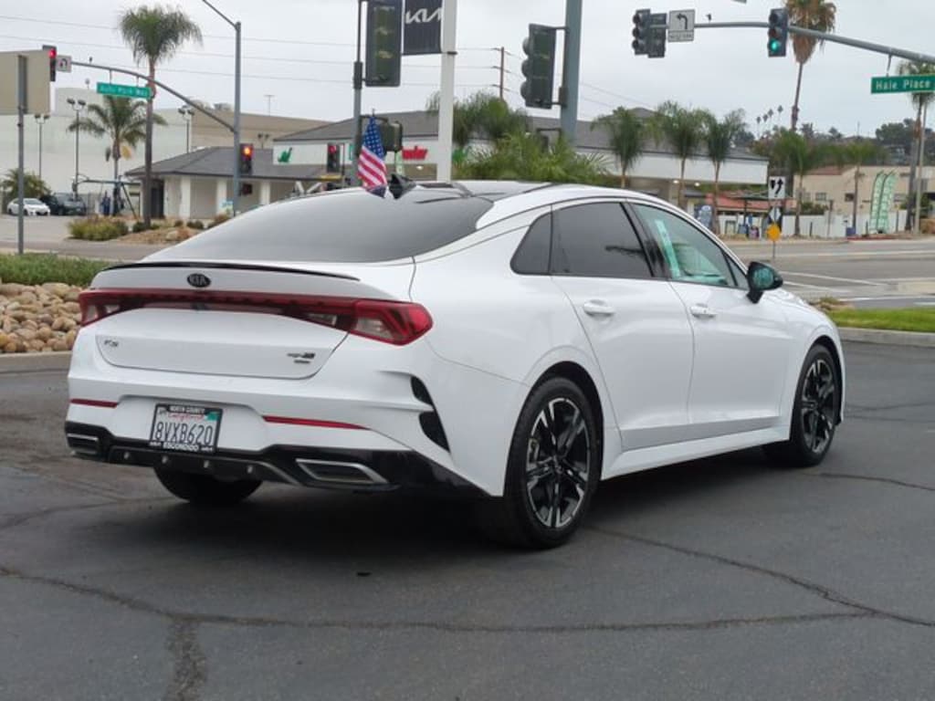 Certified 2021 Kia K5 GT-Line Sedan