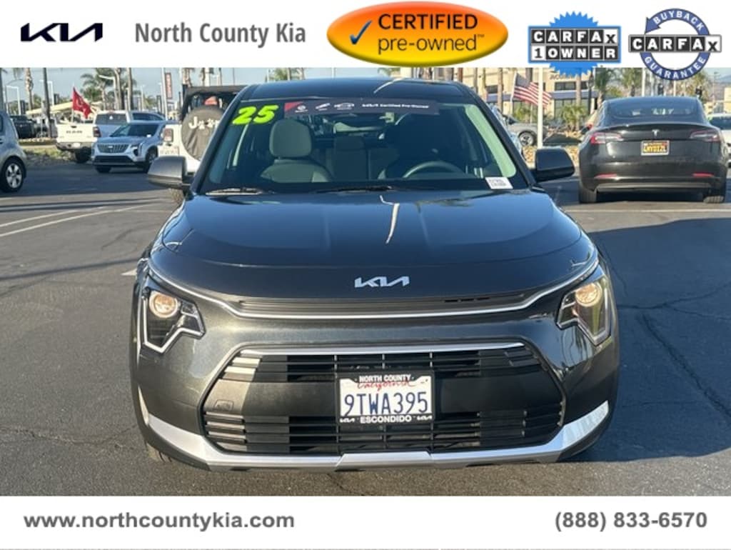 Certified 2025 Kia Niro LX SUV