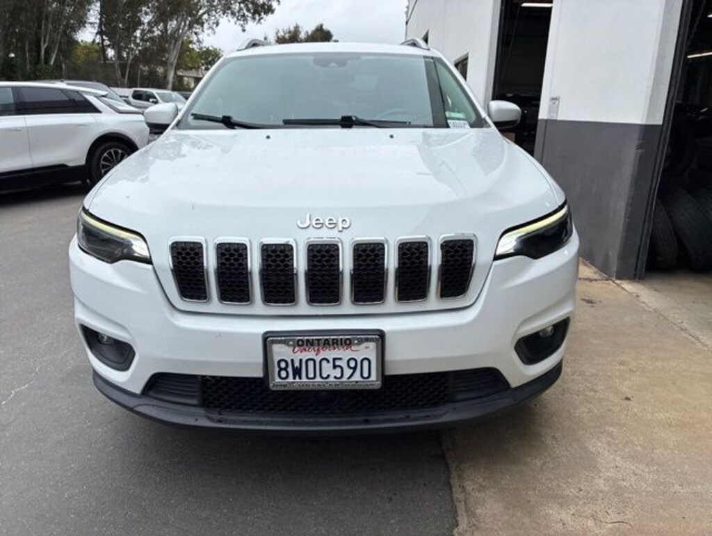 Used 2021 Jeep Cherokee Latitude Lux SUV