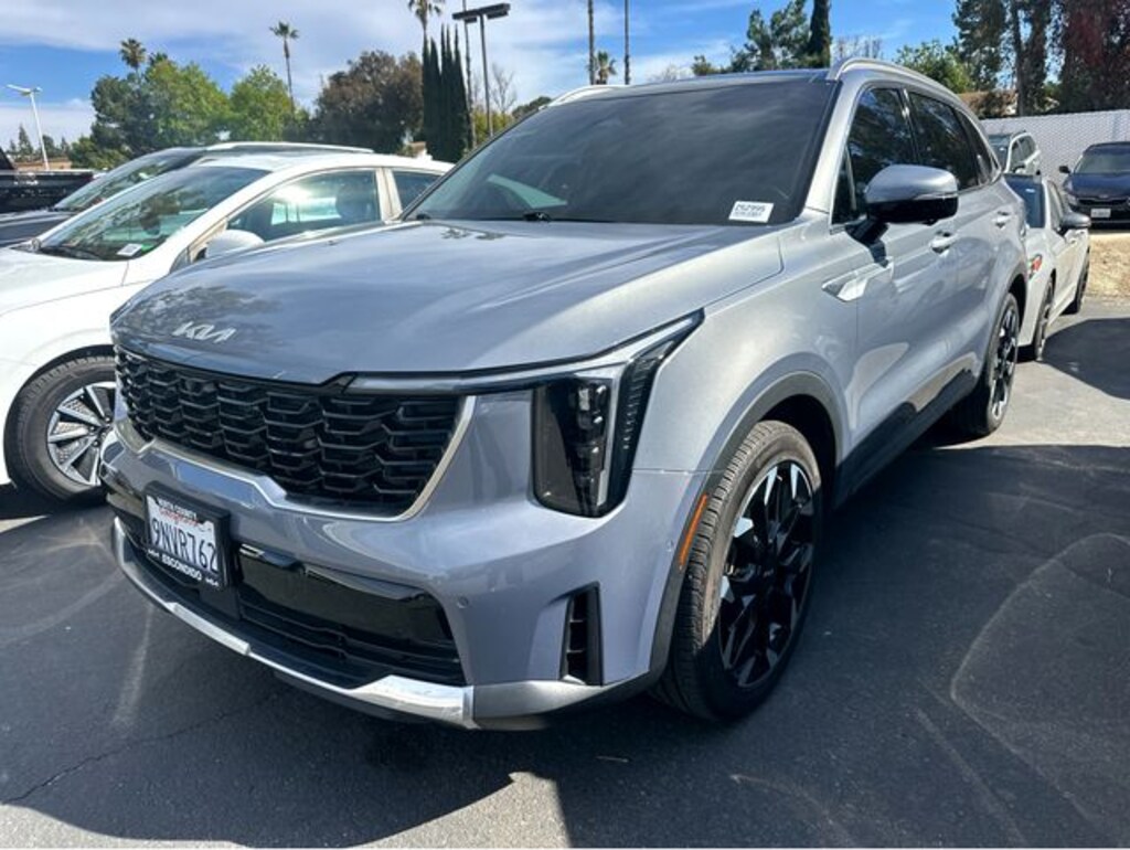 Certified 2024 Kia Sorento SX SUV