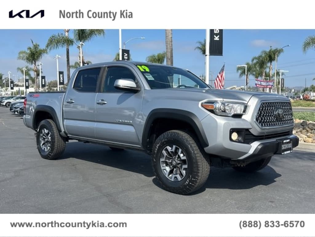 Used 2019 Toyota Tacoma TRD Off Road V6 Truck Double Cab