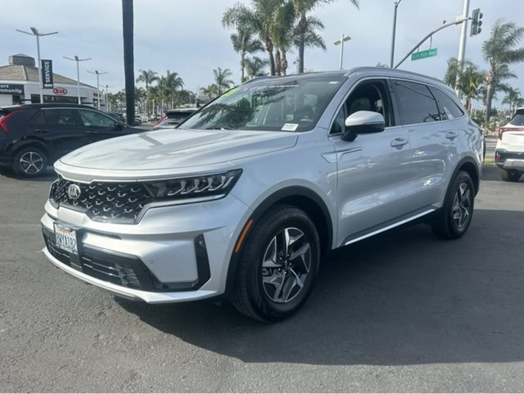 Certified 2021 Kia Sorento Hybrid EX SUV