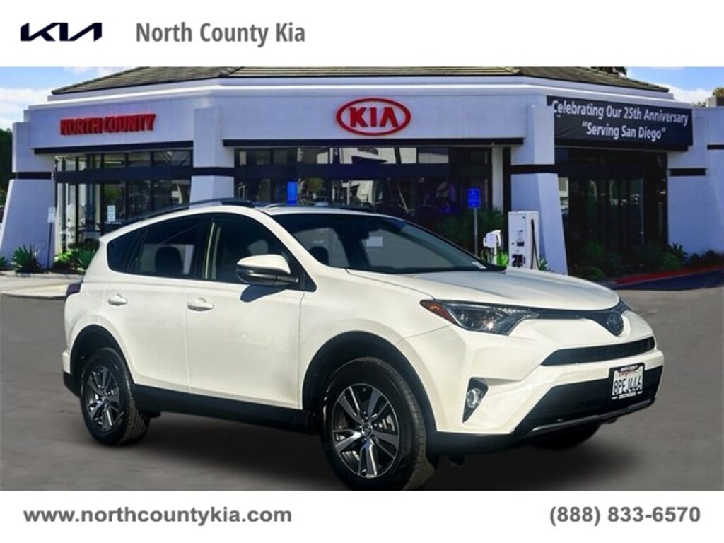 Used 2017 Toyota RAV4 XLE SUV