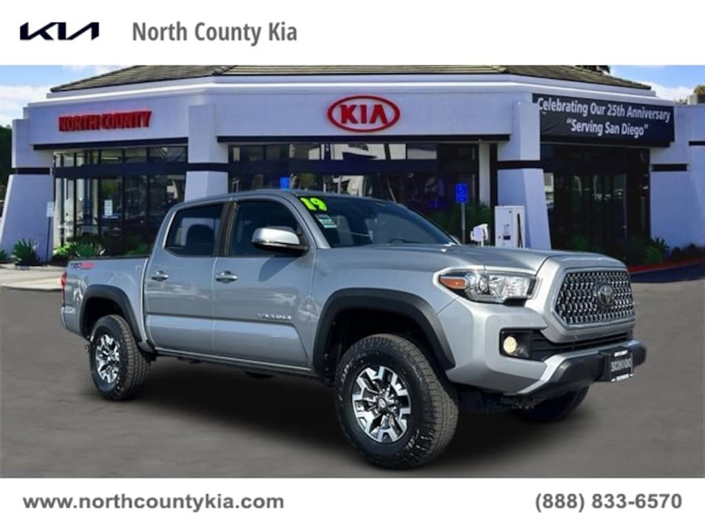 Used 2019 Toyota Tacoma TRD Off Road V6 Truck Double Cab