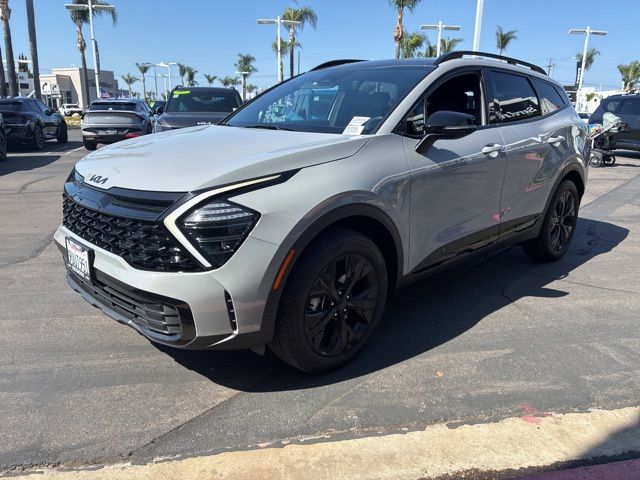 2025 Kia Sportage X-Line photo 3