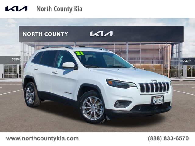 2021 Jeep Cherokee Latitude Lux's photo