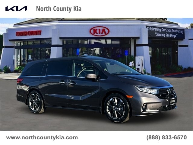 2023 Honda Odyssey Elite's photo