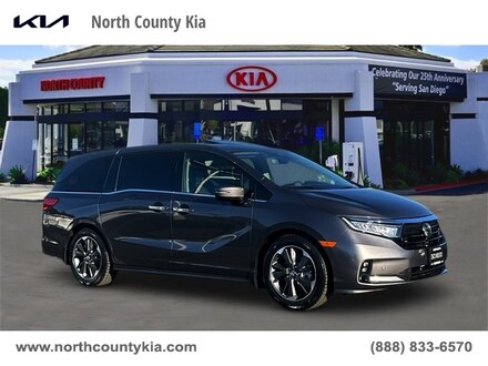 2023 Honda Odyssey Elite Van