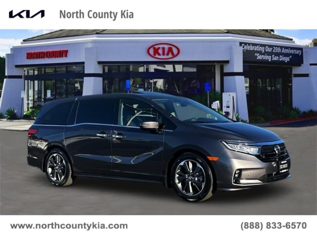 Used 2023 Honda Odyssey Elite Van