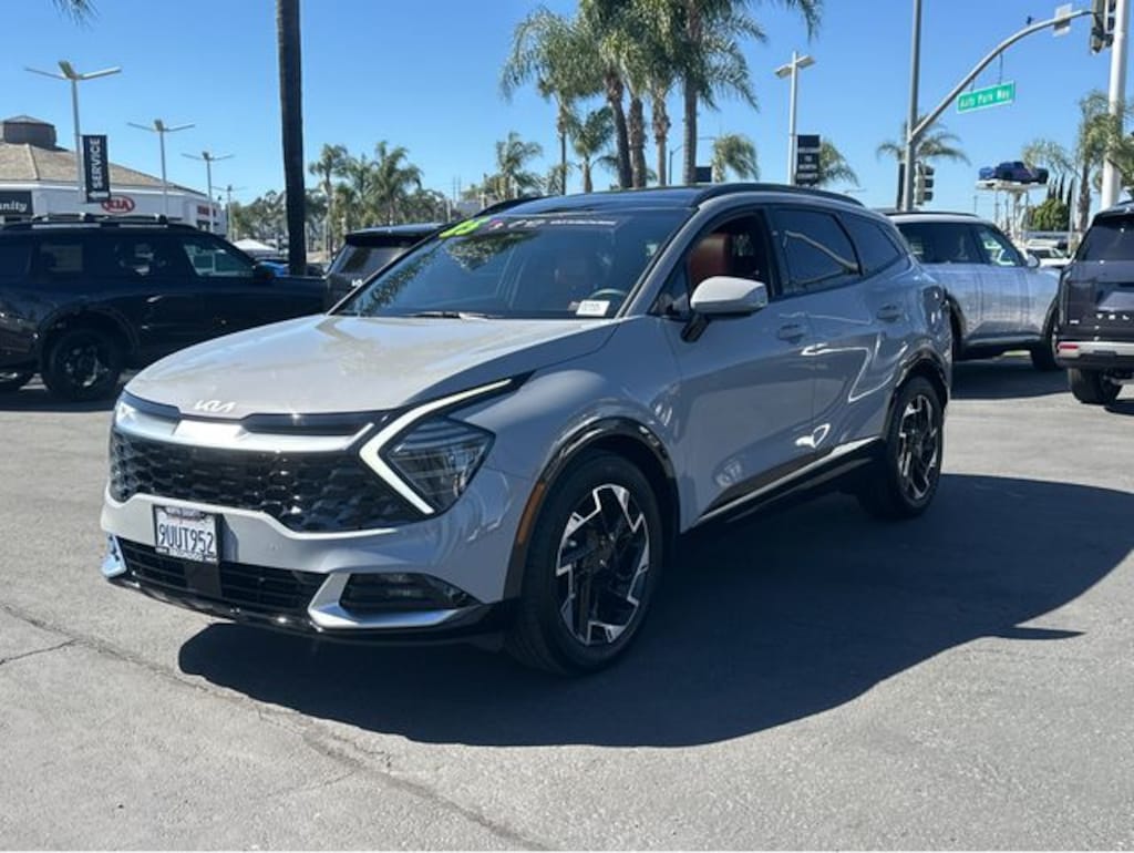 Certified 2025 Kia Sportage SX-Prestige SUV