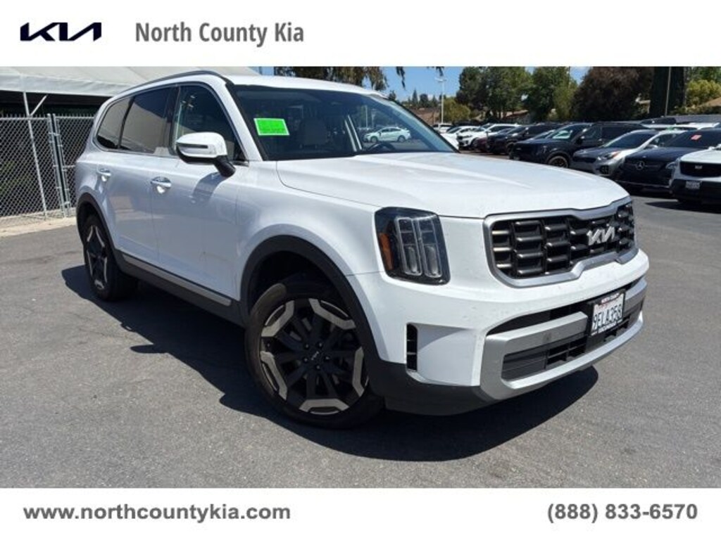 Certified 2023 Kia Telluride S SUV