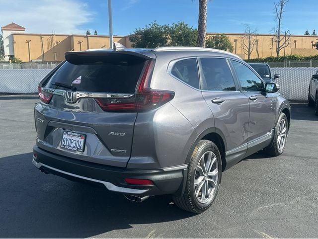 2021 Honda CR-V Touring AWD photo 5