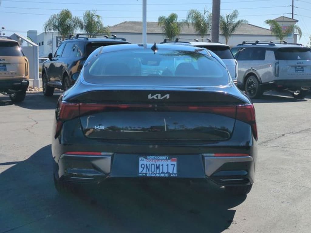 Certified 2025 Kia K5 LXS Sedan
