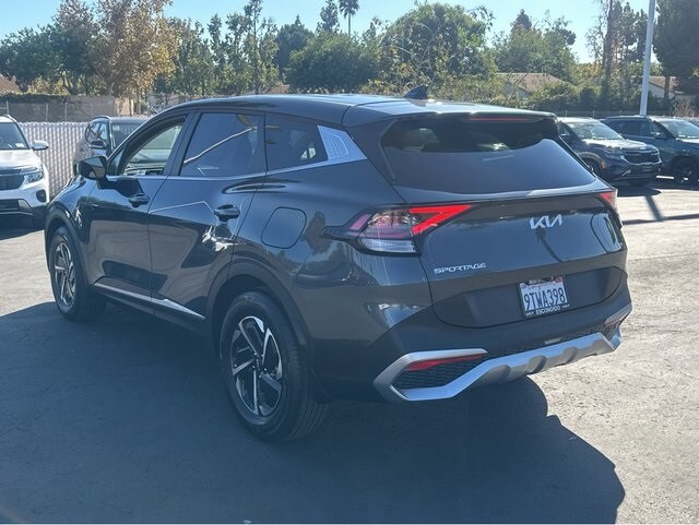2025 Kia Sportage Hybrid LX photo 4