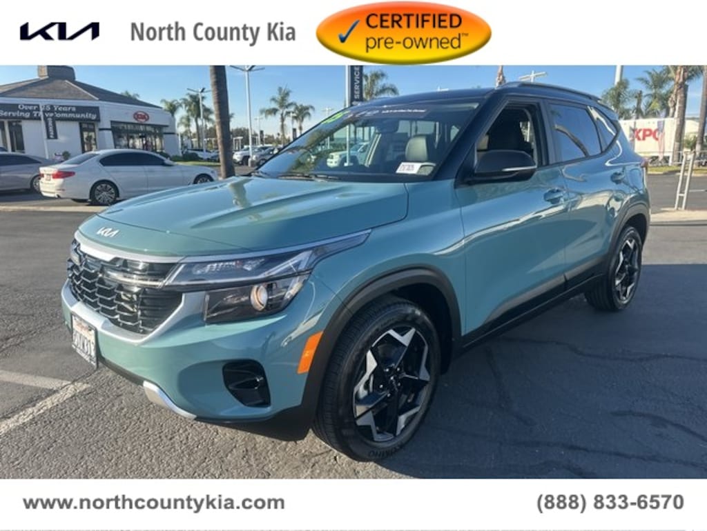 Certified 2025 Kia Seltos S SUV