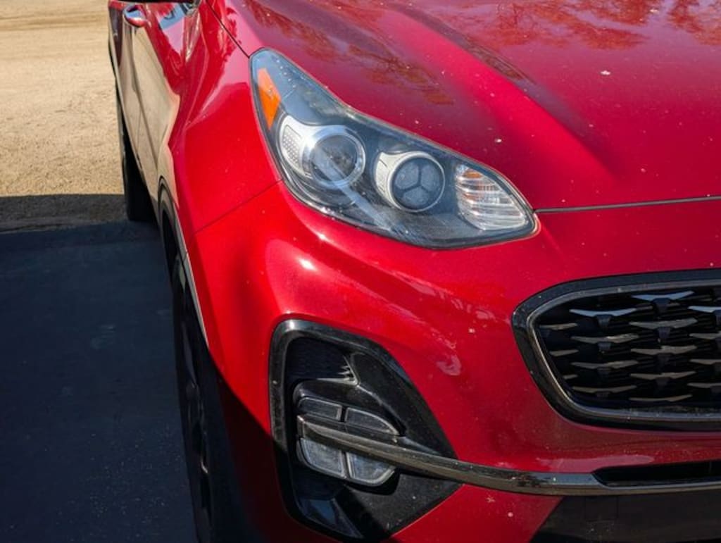 Certified 2020 Kia Sportage S SUV