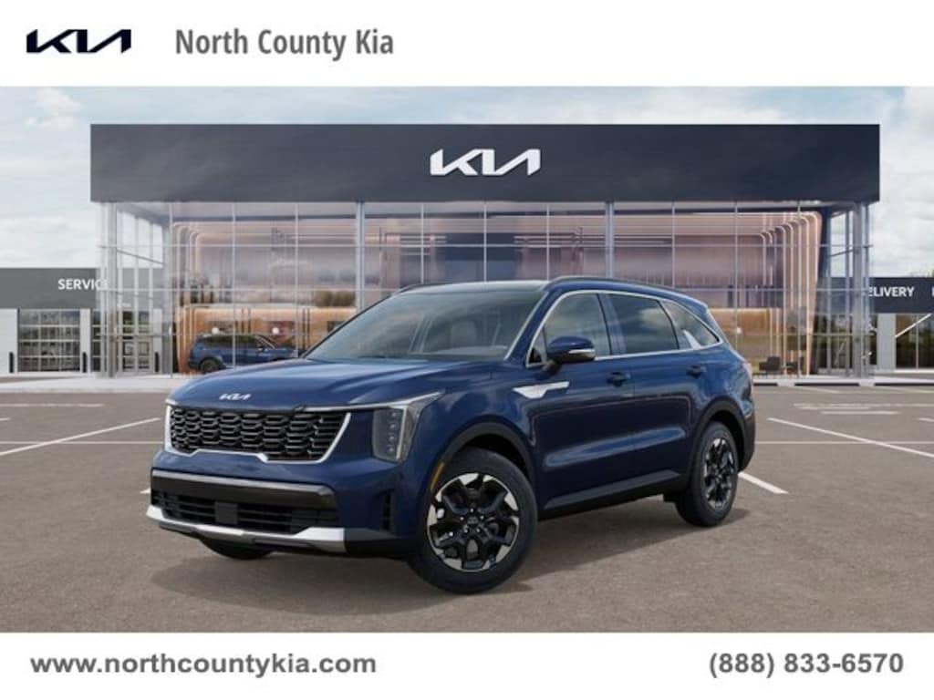 New 2026 Kia Sorento S SUV
