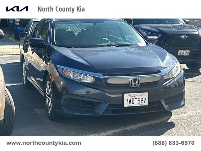 2016 Honda Civic LX's photo