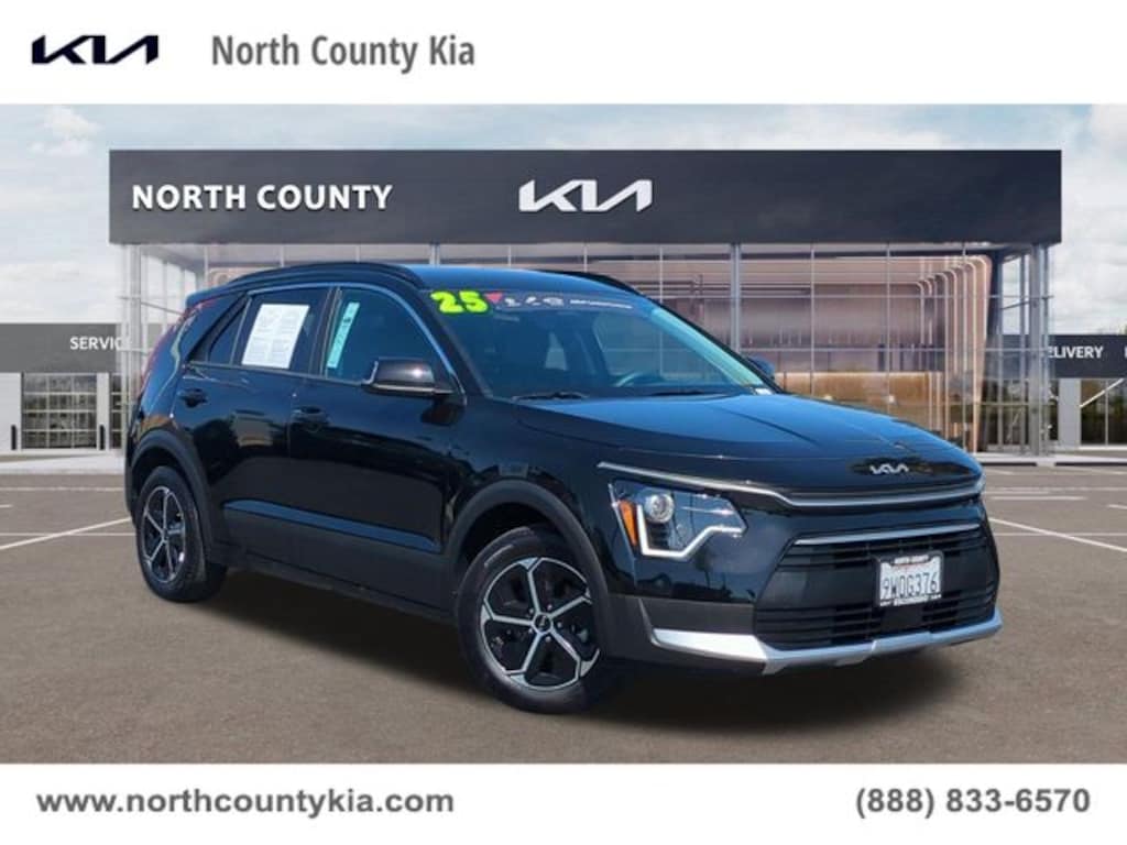 Certified 2025 Kia Niro EX SUV