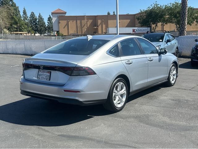 2024 Honda Accord LX photo 5