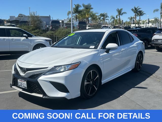2020 Toyota Camry XSE photo 2
