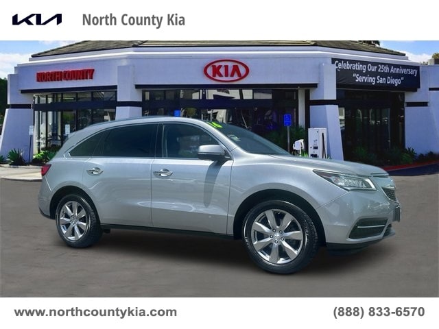 2016 Acura MDX 3.5L w/Advance
