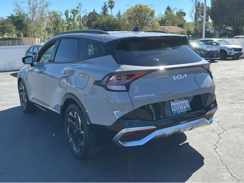 Certified 2025 Kia Sportage SX-Prestige SUV