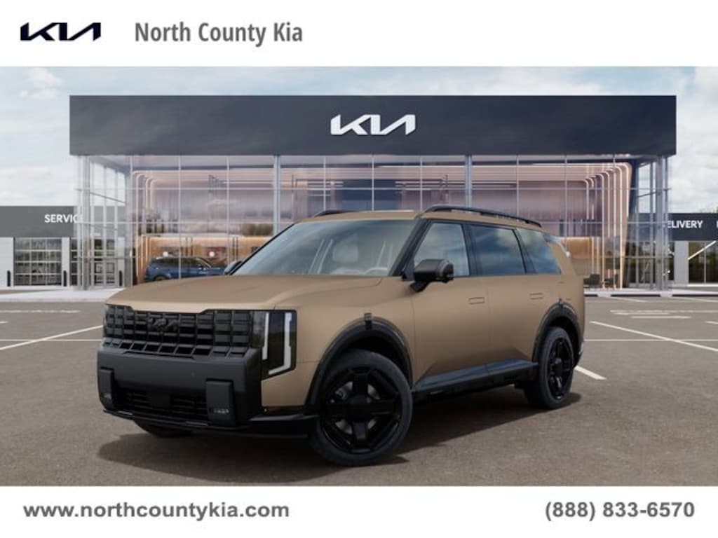 New 2027 Kia Telluride Hybrid SX Prestige SUV