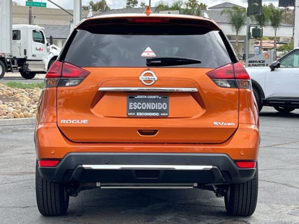 Used 2019 Nissan Rogue SV SUV