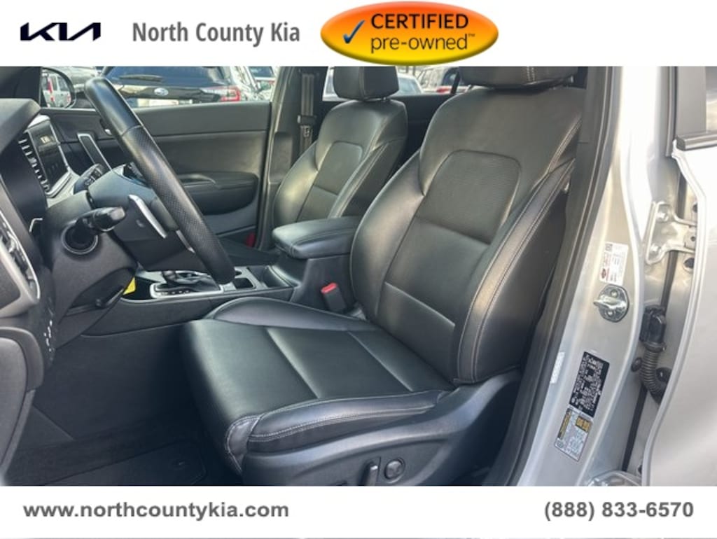Certified 2022 Kia Sportage Nightfall SUV
