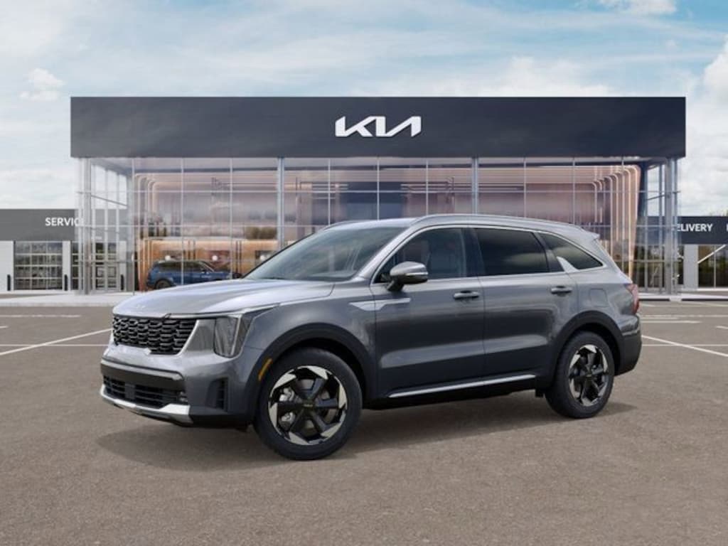 New 2026 Kia Sorento Hybrid EX SUV