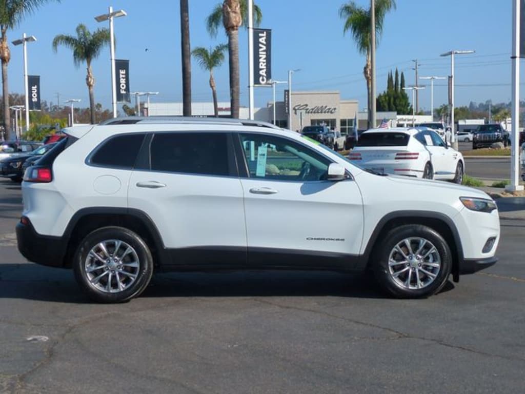 Used 2021 Jeep Cherokee Latitude Lux SUV