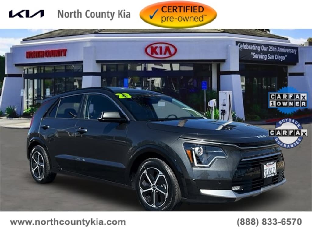 Used 2023 Kia Niro SX SUV
