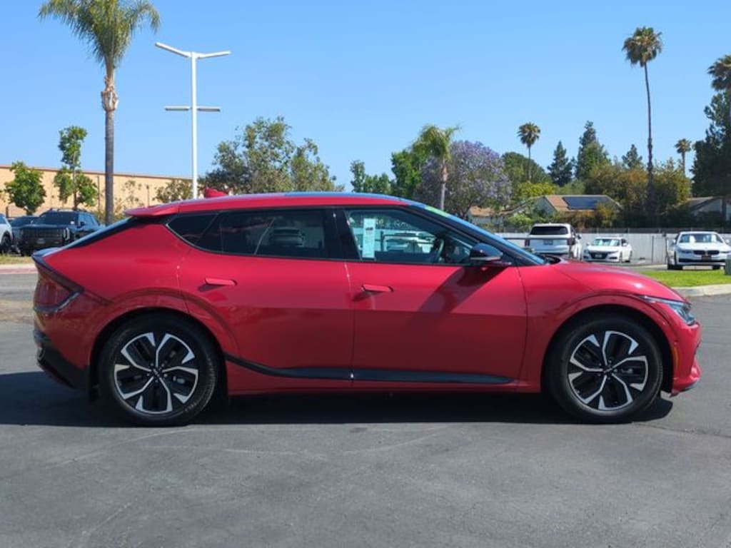 Certified 2024 Kia EV6 GT-Line SUV