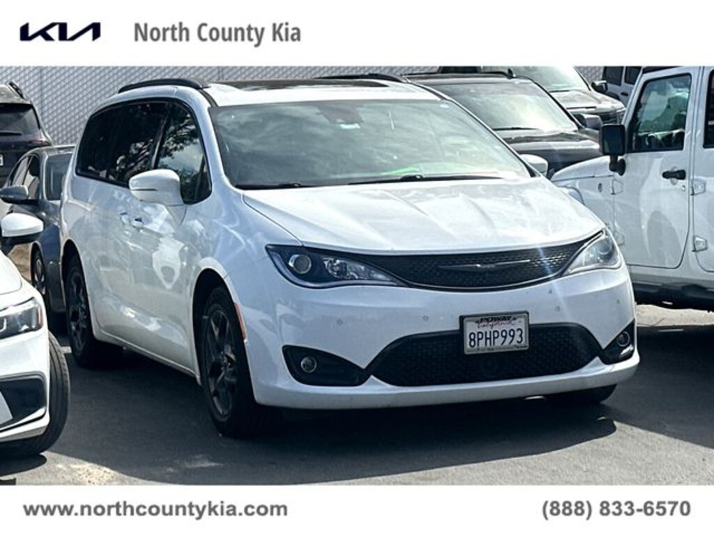Used 2020 Chrysler Pacifica Limited Van Passenger Van